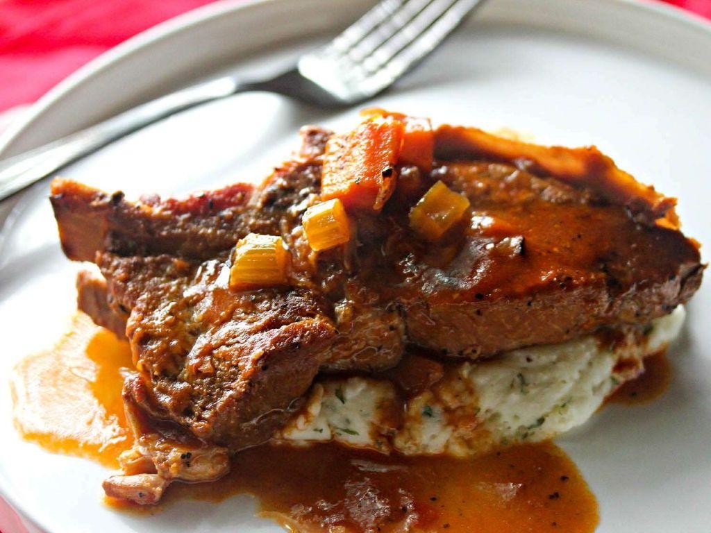 Apple Cider Boneless Pork Ribs