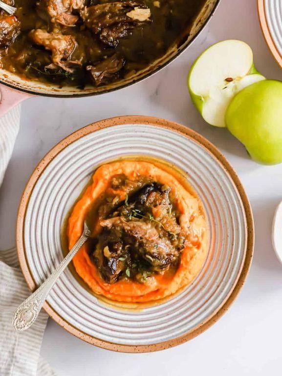 Apple Cider Braised Beef