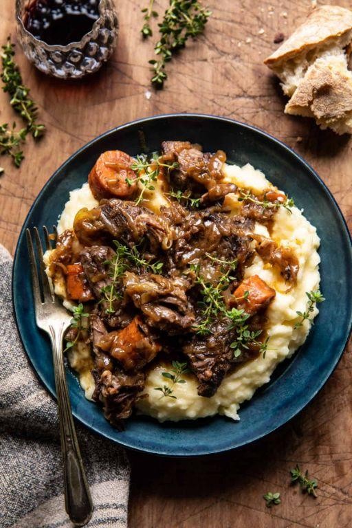 Apple Cider Braised Short Ribs
