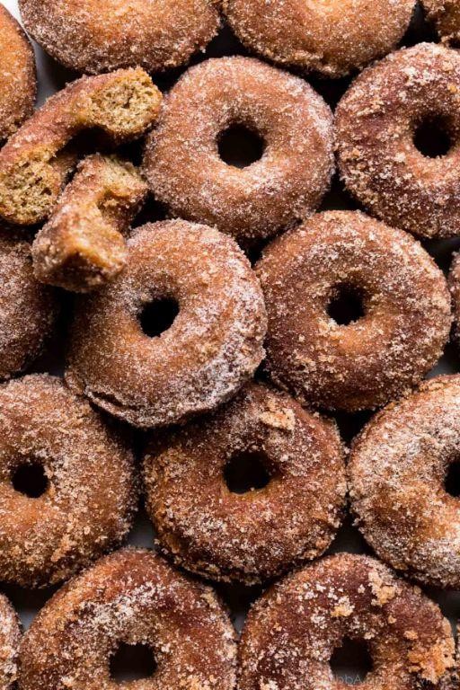 Apple Cider Donuts
