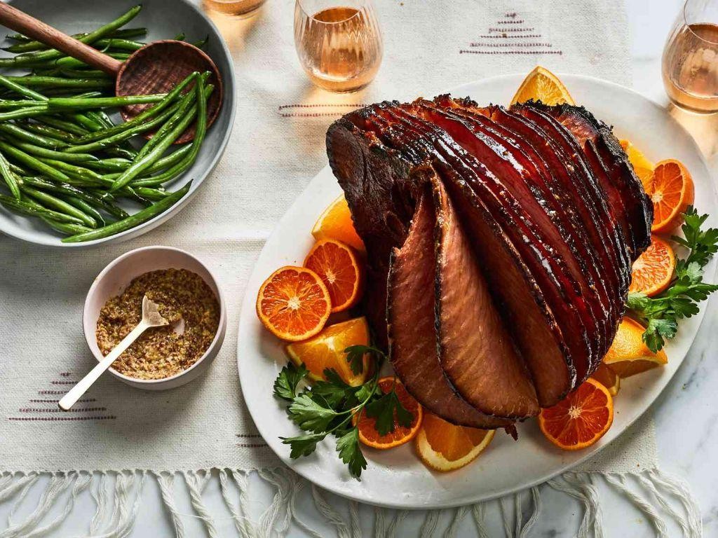 Apple Cider Honey Glaze for Juicy Ham