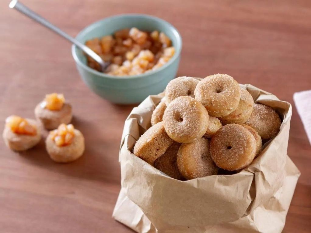 Apple Cider Mini Donuts