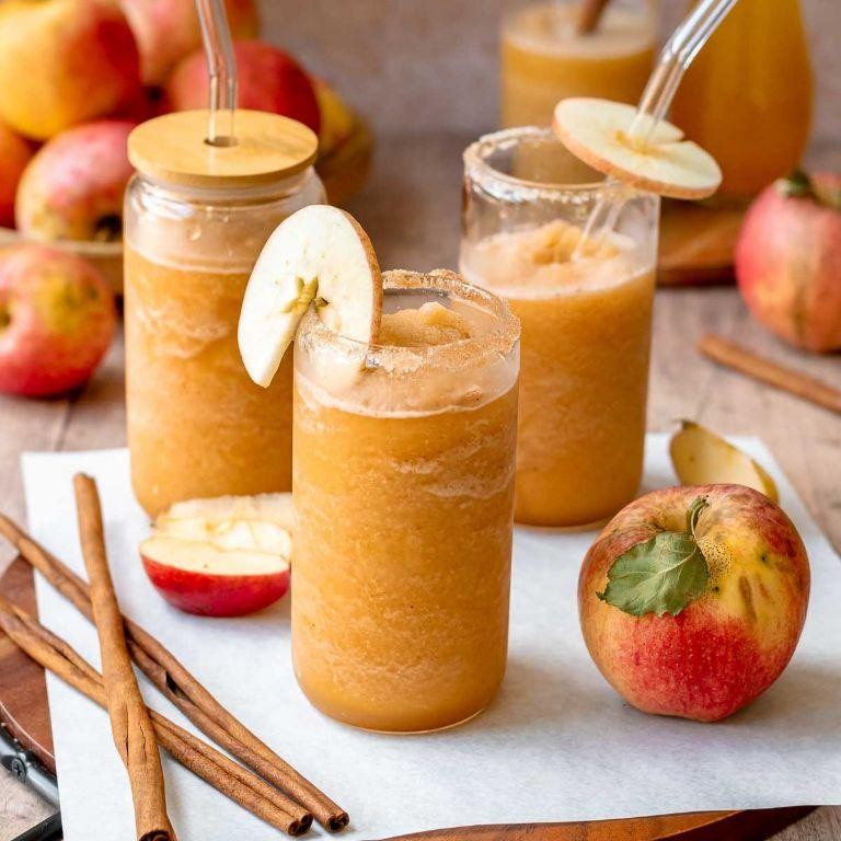 Apple Cider Slush
