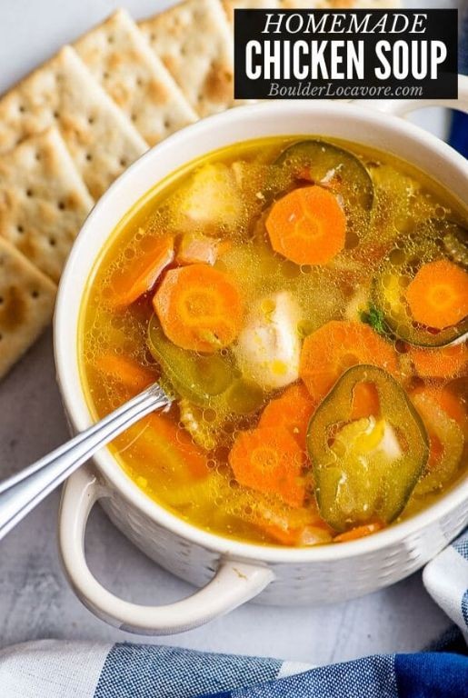 Apple Cider Vinegar Chicken Soup