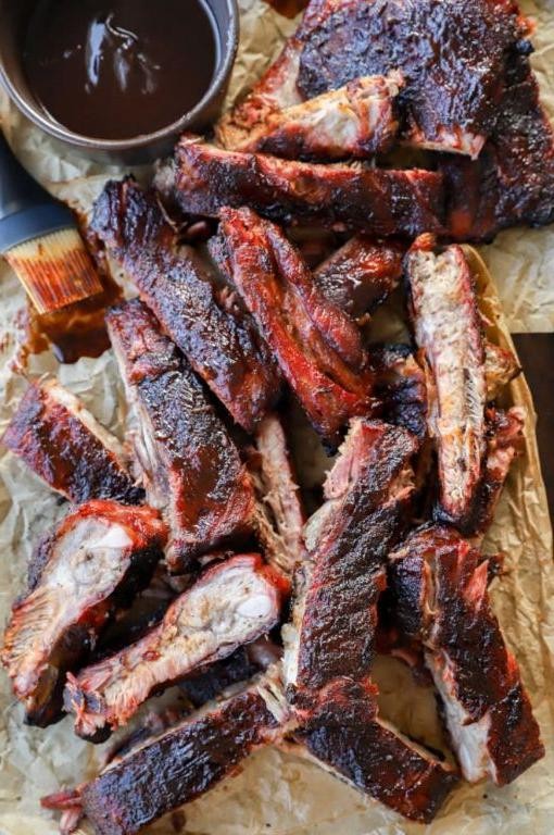 Apple Cider Vinegar Oven Ribs