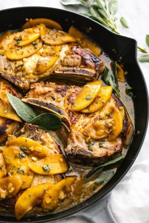 Apple Cider and Sage Pork Marinade