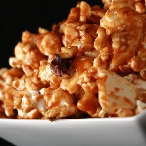 Apple Cinnamon Caramel Corn