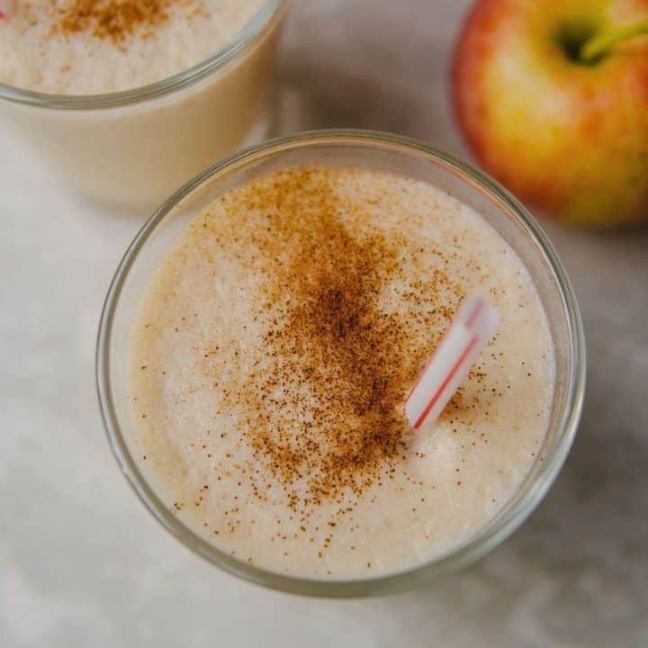 Apple Cinnamon Crunch Smoothie