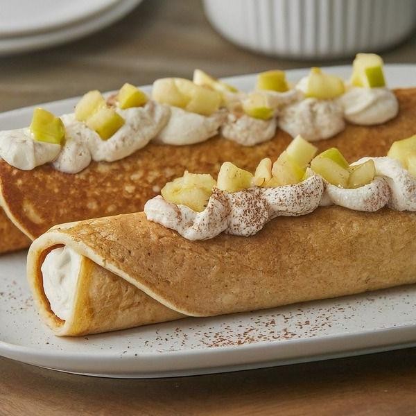Apple Cinnamon Hotcake Roll-ups