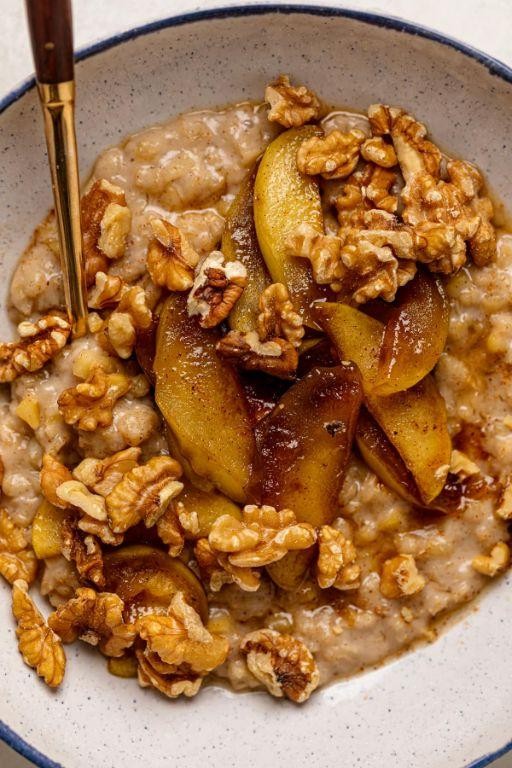 Apple Cinnamon Porridge