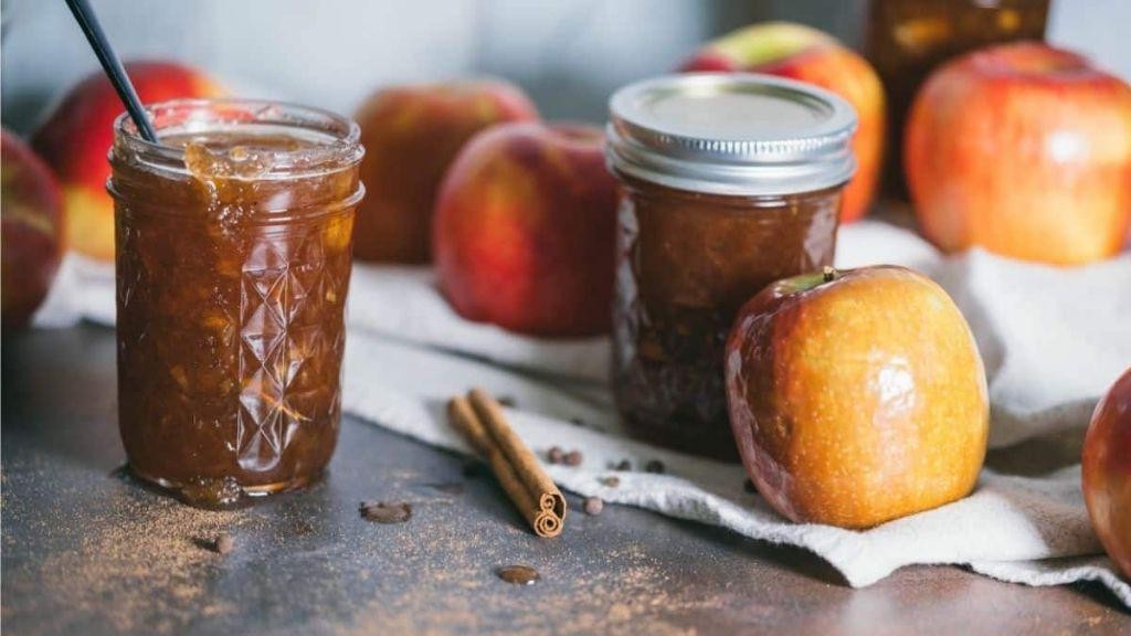 Apple Cinnamon Spice Jam