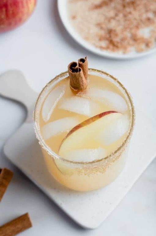 Apple Cinnamon Vodka Infusion