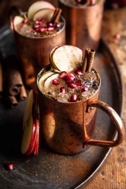 Apple Ginger Mule