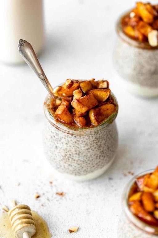 Apple Pie Chia Seed Pudding