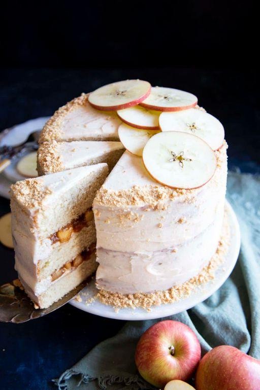 Apple Pie Filled Cake