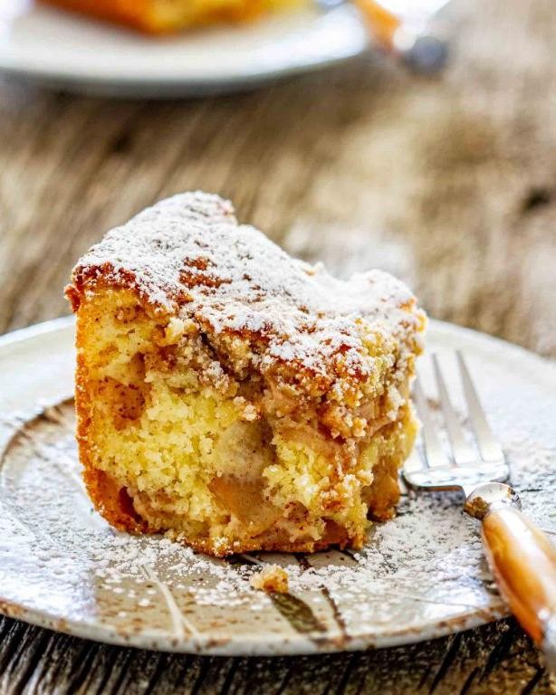 Apple Pie Yellow Box Cake