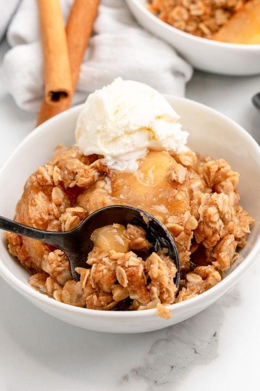Apple Pie with Canned Filling and Almond Crumble