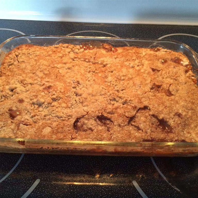 Apple Spice Dump Cake