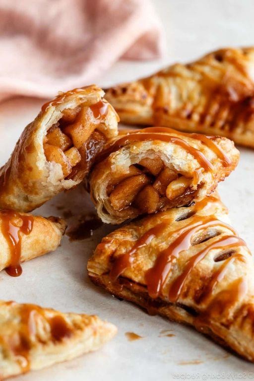 Apple and Cinnamon Puff Pastry Turnovers