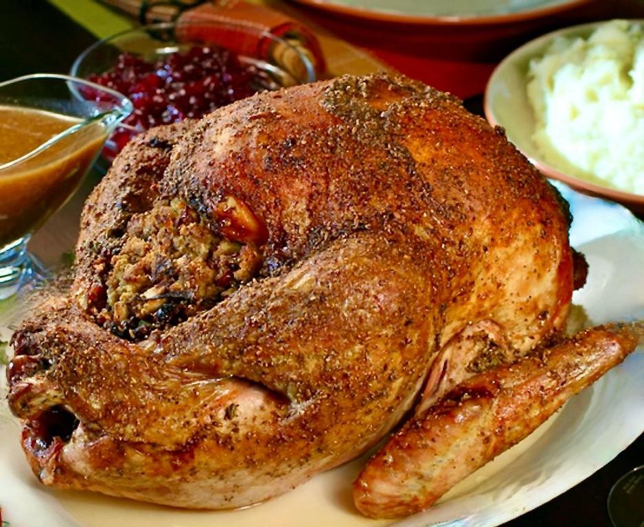 Apple and Cinnamon Spiced Brined Turkey