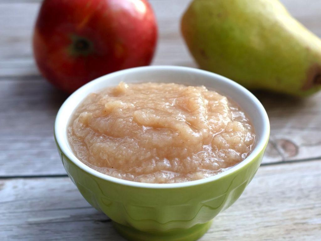 Apple and Pear Blend Sauce