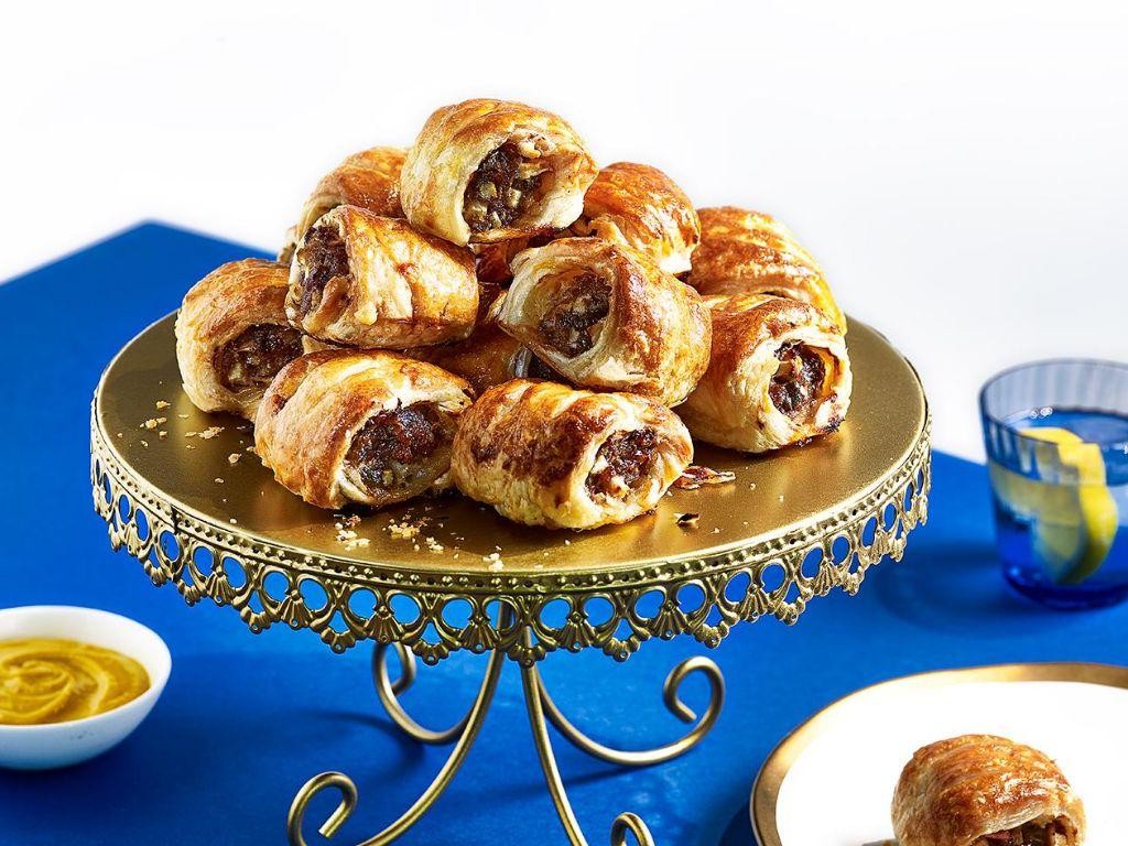 Apple and Sage Sausage Rolls