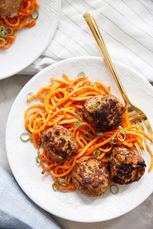 Apple and Sage Turkey Meatballs