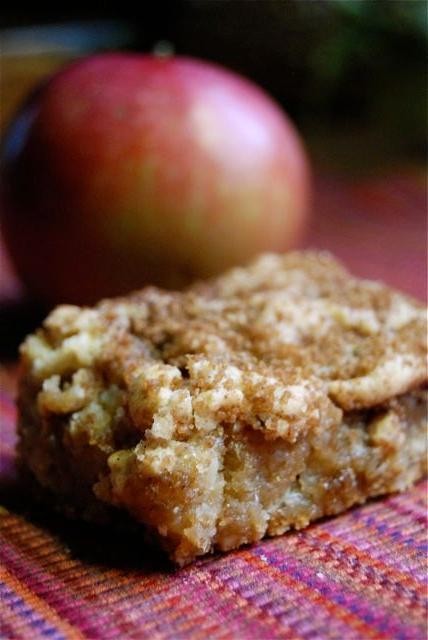 Apple and Walnut Blondies