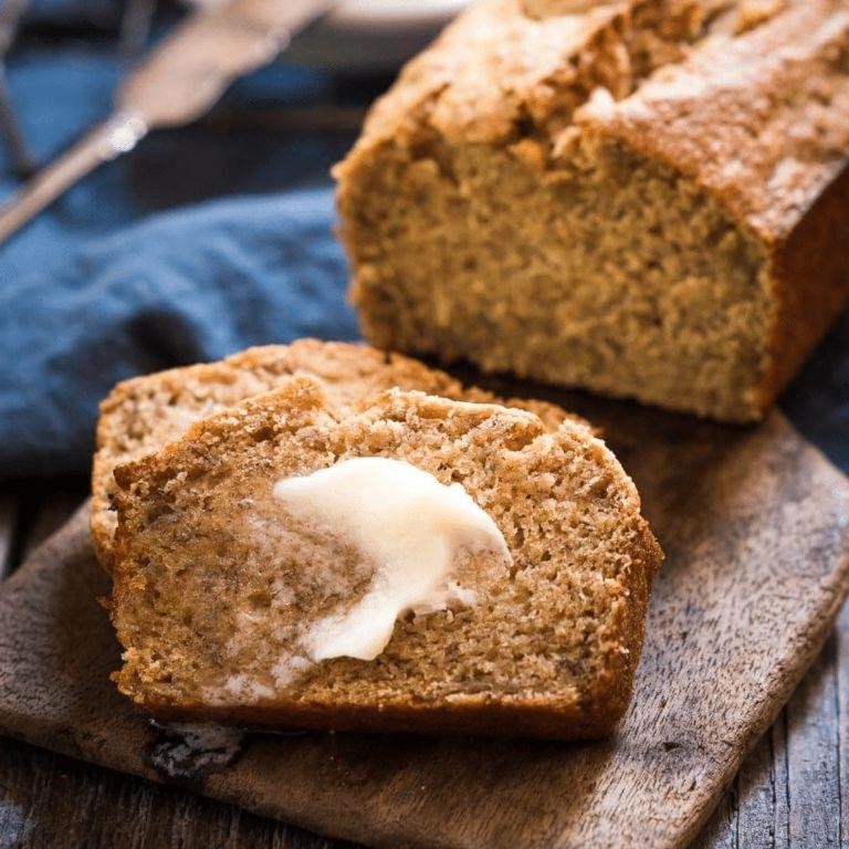 Applesauce Banana Bread