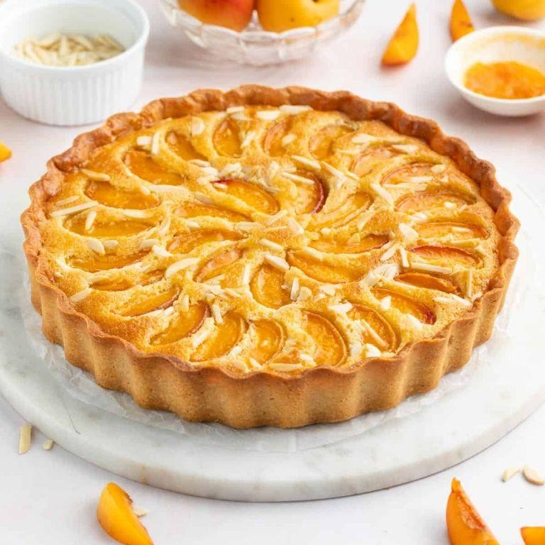 Apricot Almond Tart