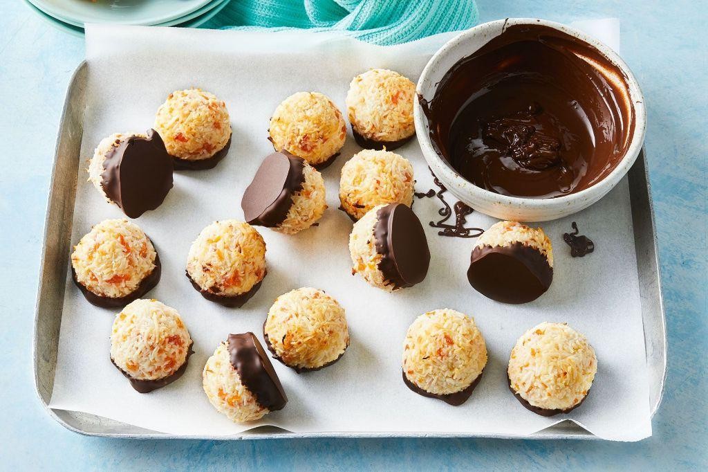 Apricot Coconut Macaroons