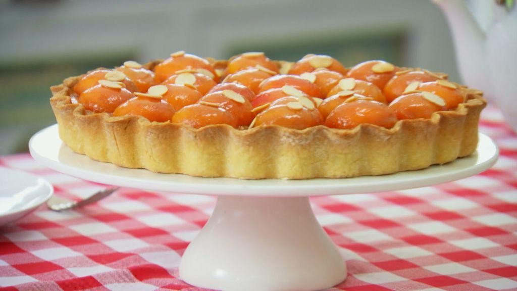 Apricot Frangipane Tart