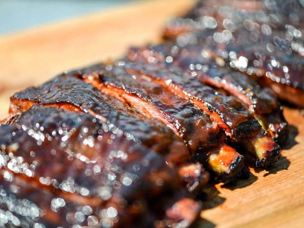 Apricot Jalapeño Glazed Baby Back Ribs