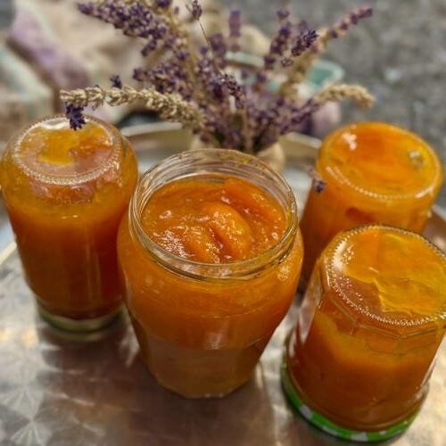 Apricot Lavender Honey Jam