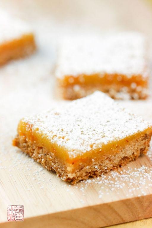 Apricot Lemon Bars