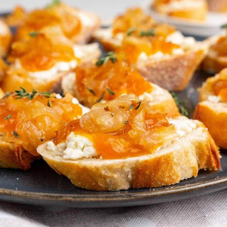 Apricot and Onion Jam