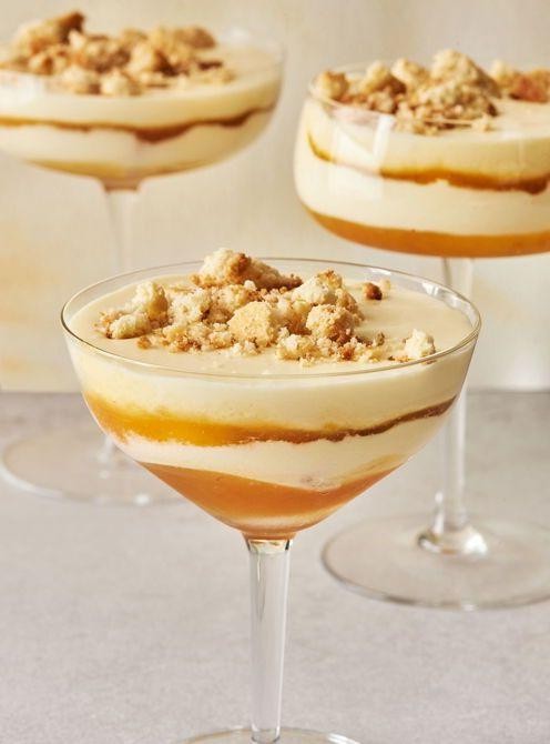 Apricot and White Chocolate Mousse