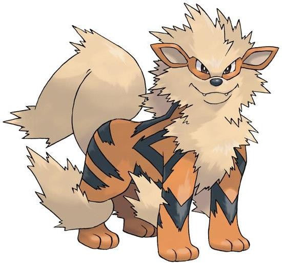 Arcanine Almond Affogato