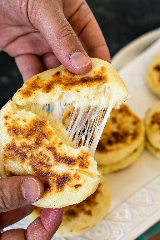 Arepas de Queso