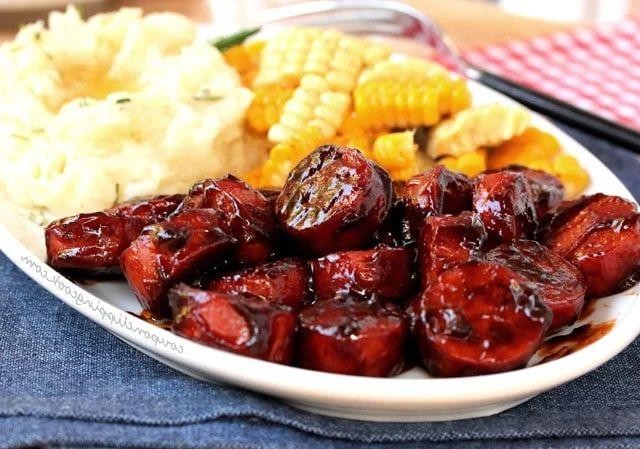 Arkansas BBQ Smoked Sausage