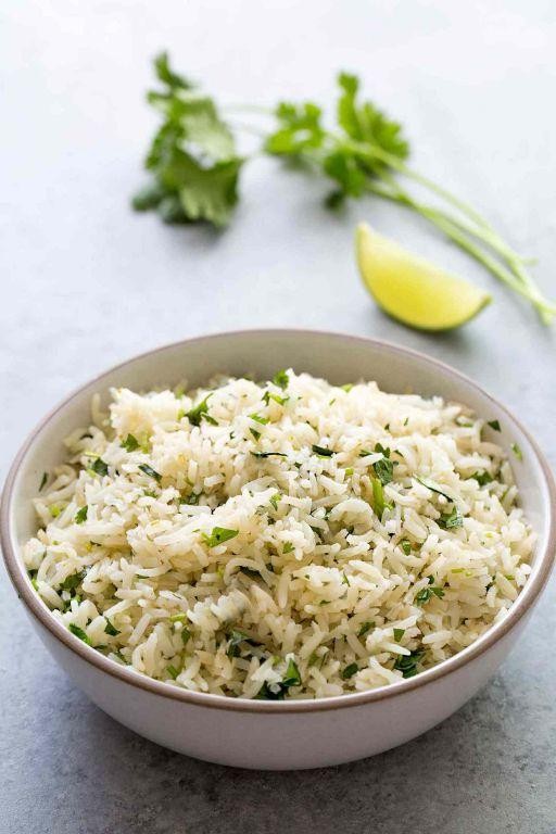 Aromatic Cilantro Lime Rice