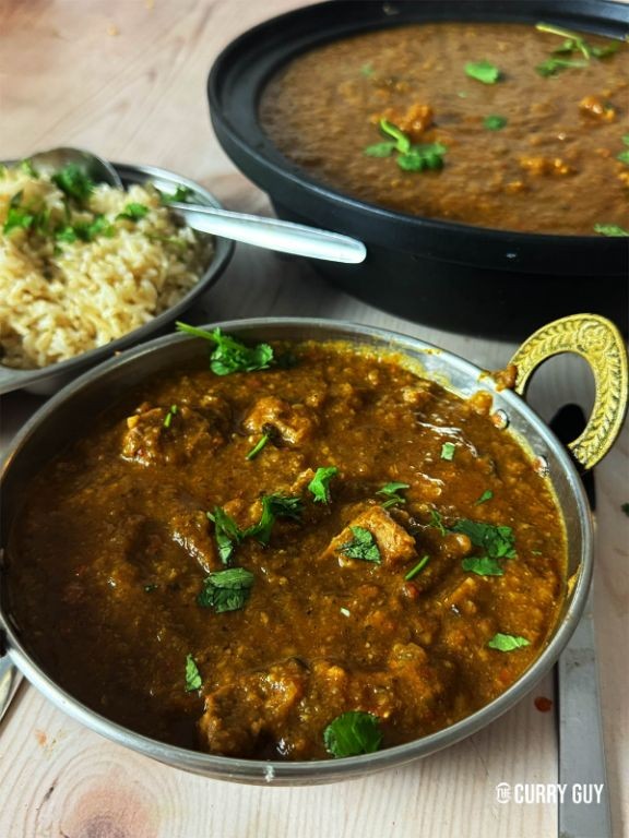Aromatic Lamb Dhansak Curry