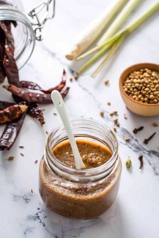 Aromatic Massaman Curry Paste