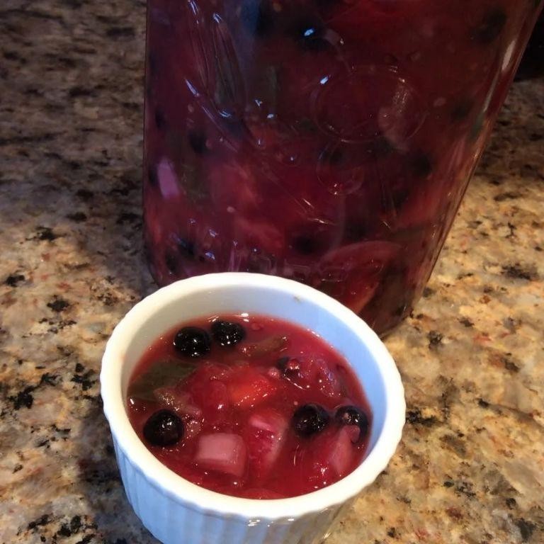 Aronia Berry Salsa