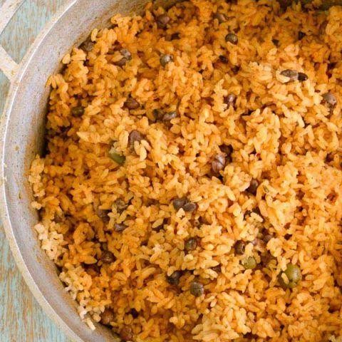 Arroz con Gandules
