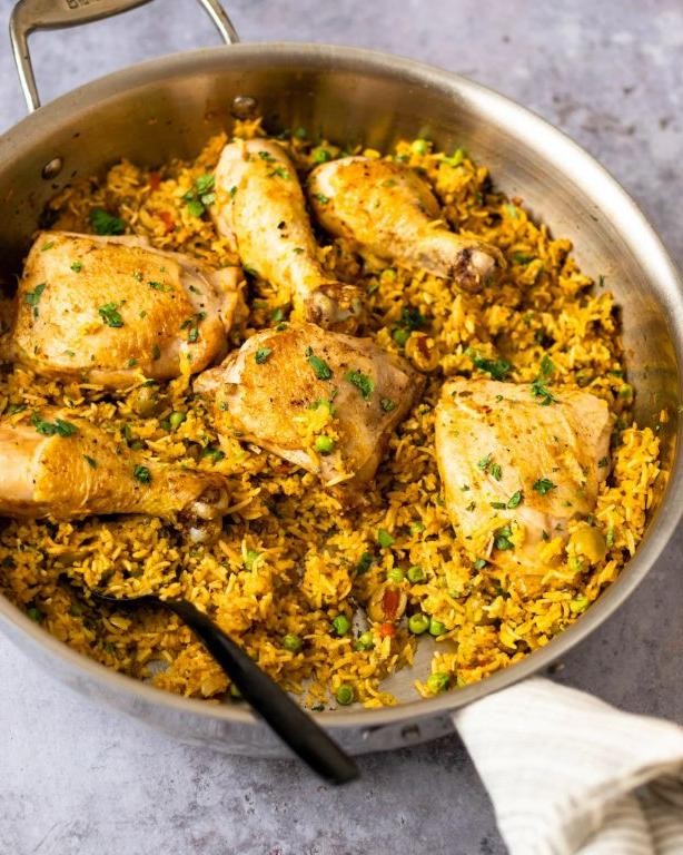 Arroz con Pollo