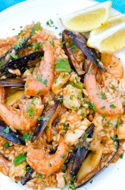 Arroz de Marisco (Portuguese Seafood Rice)