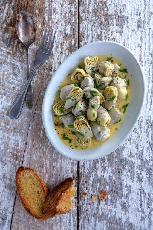 Artichoke Parmesan Sauce