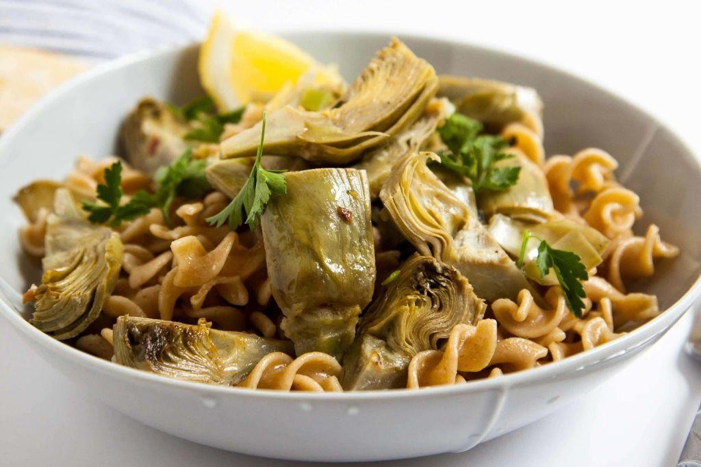 Artichoke and Olive Tortellini Salad