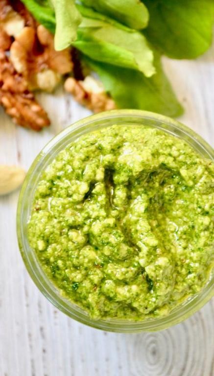 Arugula and Cashew Pesto